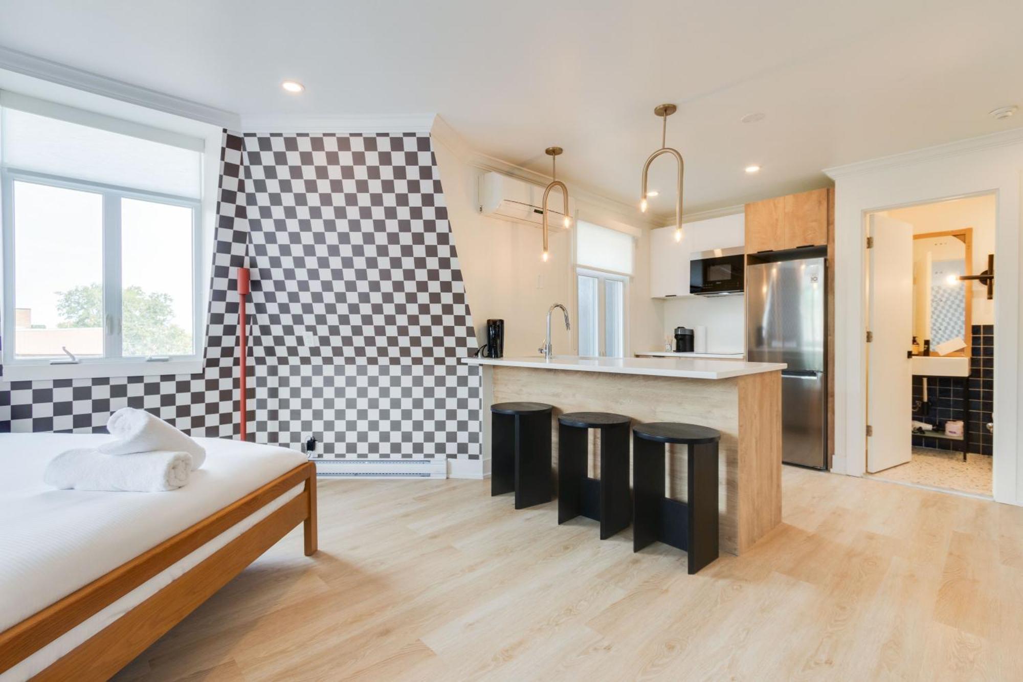 Appart/Hotel Annexe Montreal Exterior photo