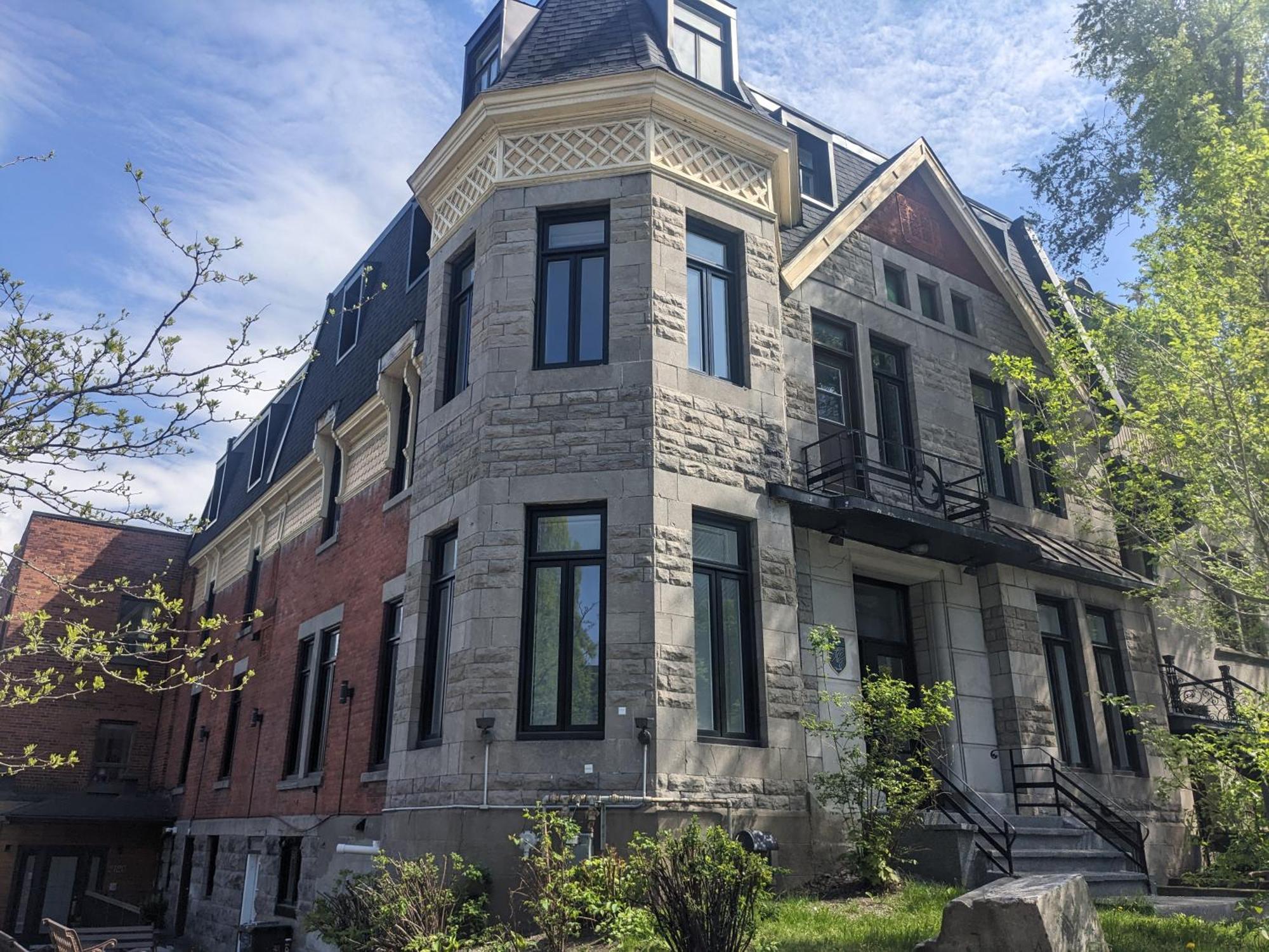 Appart/Hotel Annexe Montreal Exterior photo